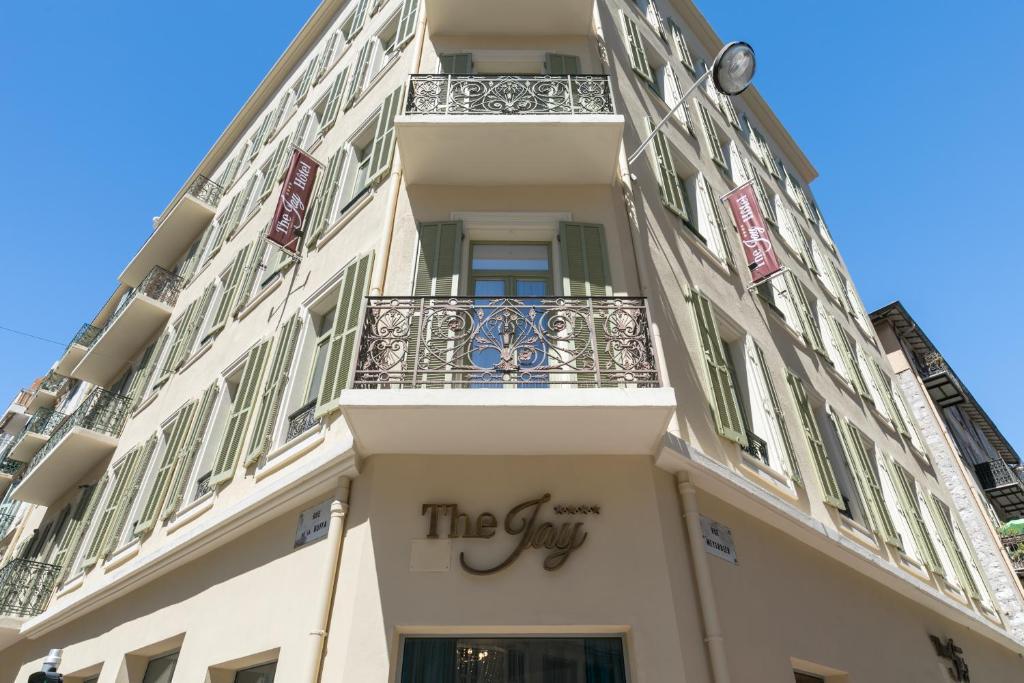 The Jay Hotel By Happyculture Nice Eksteriør billede