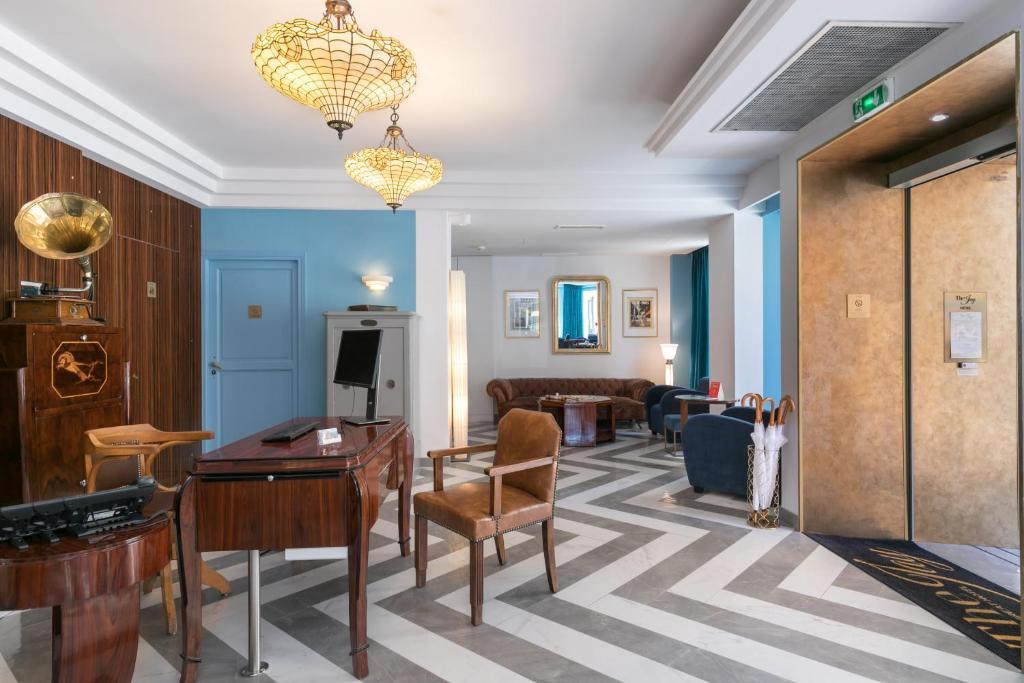 The Jay Hotel By Happyculture Nice Eksteriør billede
