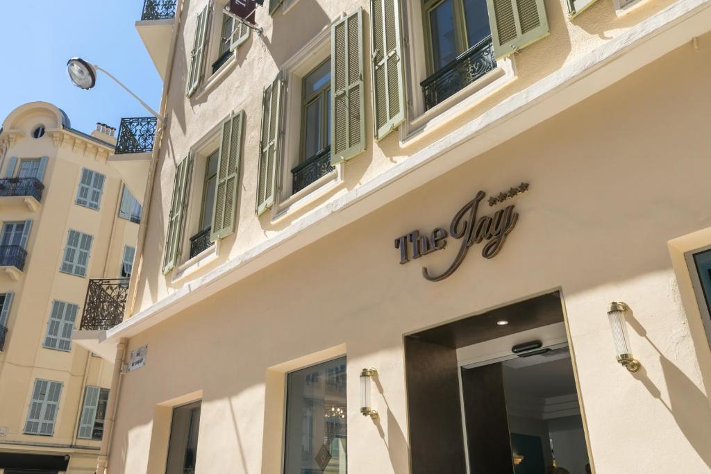The Jay Hotel By Happyculture Nice Eksteriør billede